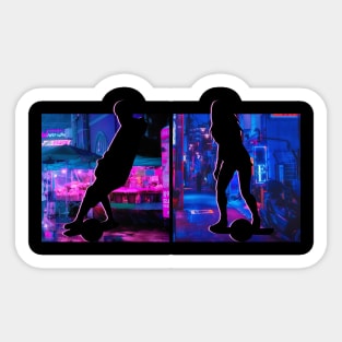 onewheel electric skateboard onewheel float life Sticker